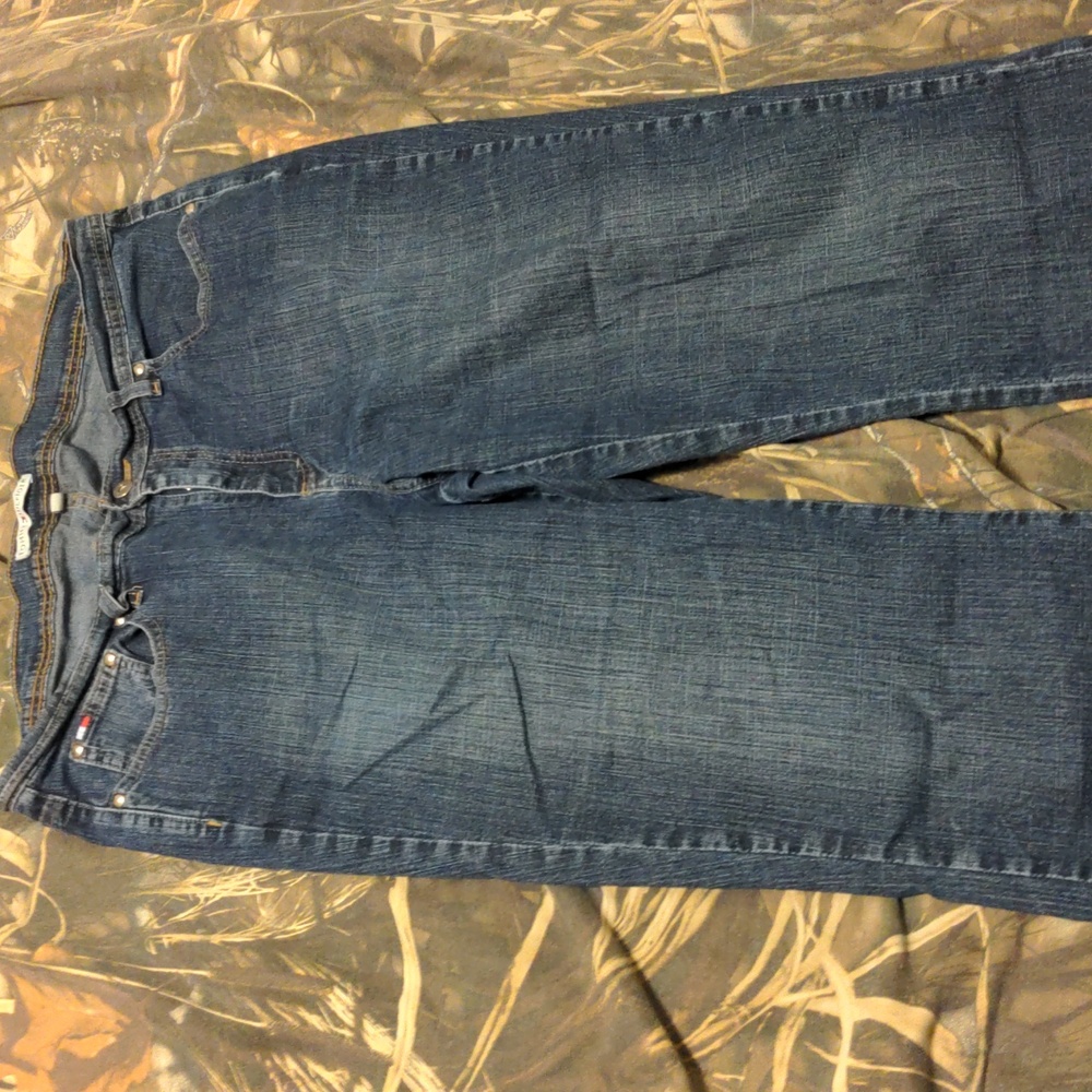 Tommy Hilfiger Plus Size Jeans 18 Womens Bootcut Jeans